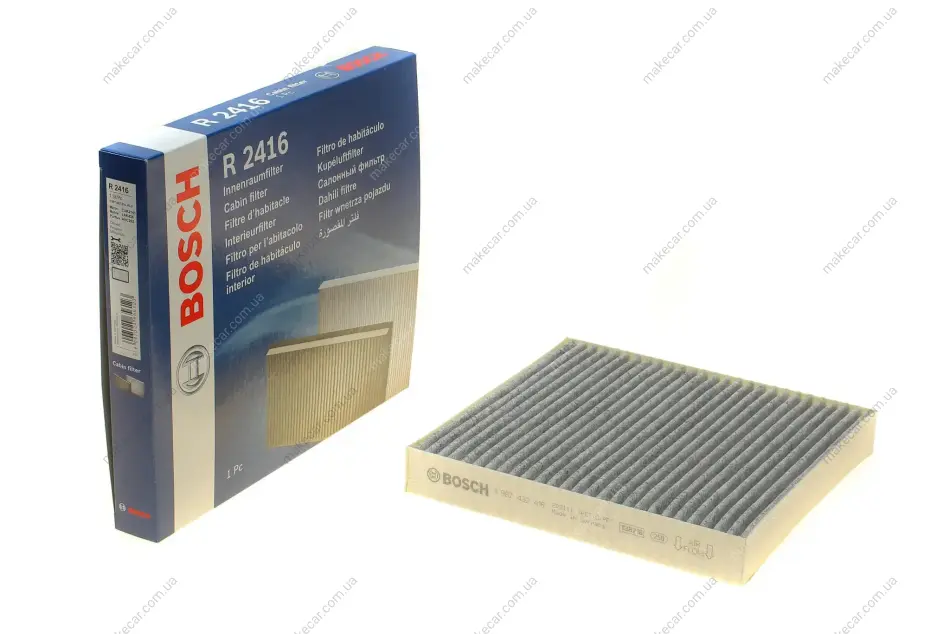 <strong>Фільтр салону BOSCH 1987432416 (фото 1)</strong>