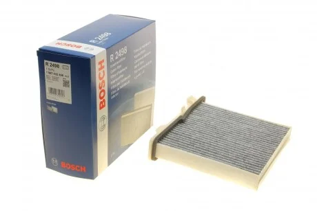Фільтр салону для Mitsubishi BOSCH 1 987 432 498 фото товару