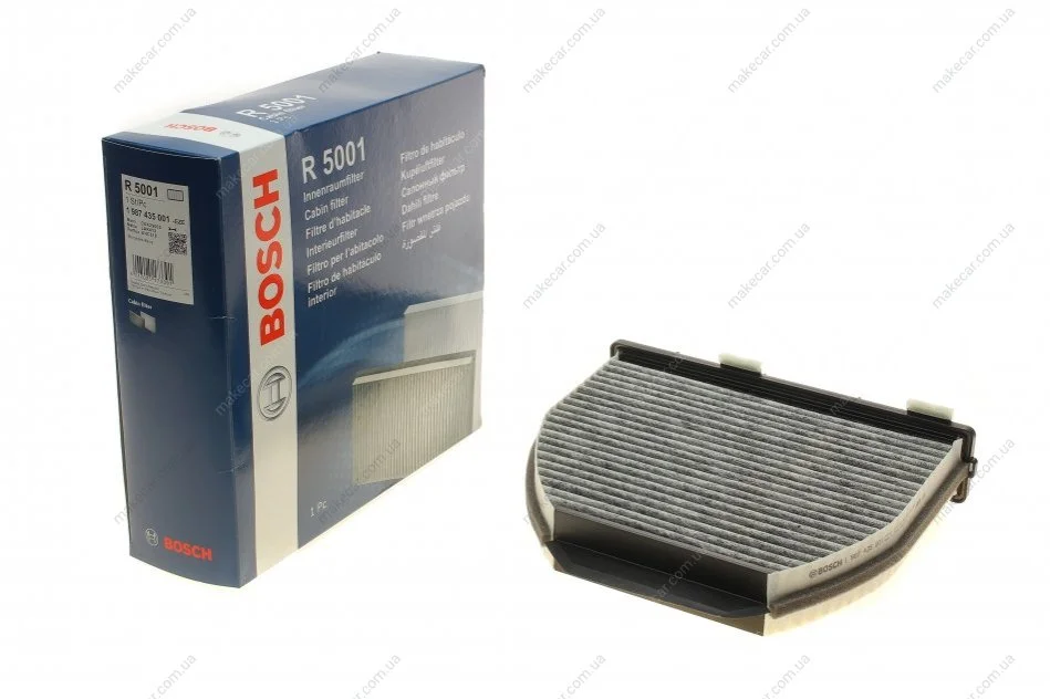<strong>Фільтр салону BOSCH 1987435001 (фото 1)</strong>