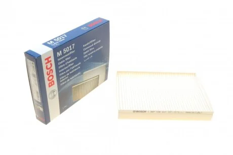 Фільтр салону для Fiat, Jeep BOSCH 1 987 435 017 фото товару