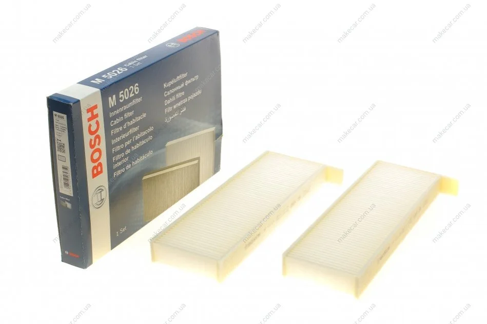 <strong>Фільтр салону BOSCH 1987435026 (фото 1)</strong>