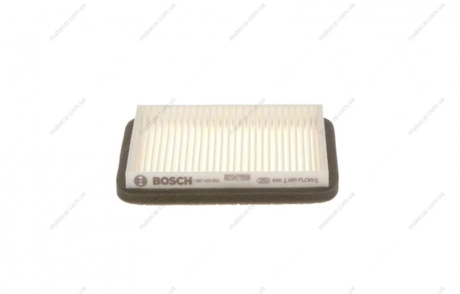 <strong>Фільтр салону BOSCH 1987435052 (фото 1)</strong>
