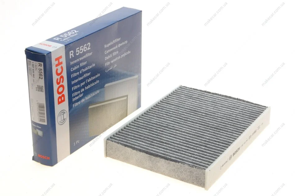 <strong>Фільтр салону BOSCH 1987435562 (фото 1)</strong>