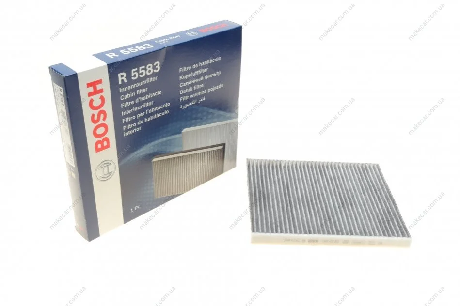 <strong>Фільтр салону BOSCH 1987435583 (фото 1)</strong>