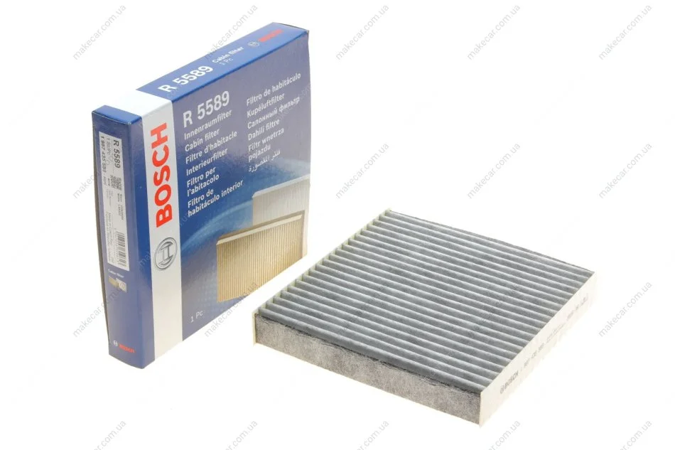 <strong>Фільтр салону BOSCH 1 987 435 589 (фото 1)</strong>