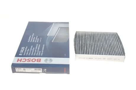 ФІЛЬТР САЛОНУ З АКТИВОВАНИМ ВУГІЛЛЯМ для BOSCH 1 987 435 626 фото товару