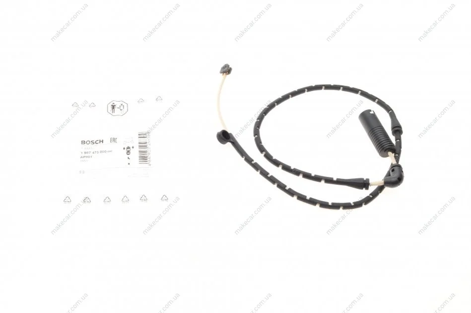 <strong>Гальмівні аксесуари BOSCH 1987473000 (фото 1)</strong>