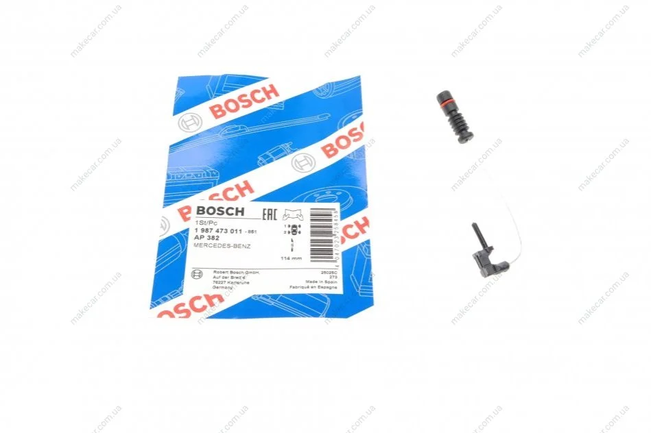 <strong>Датчик зносу гальмівних колодок BOSCH 1 987 473 011 (фото 1)</strong>
