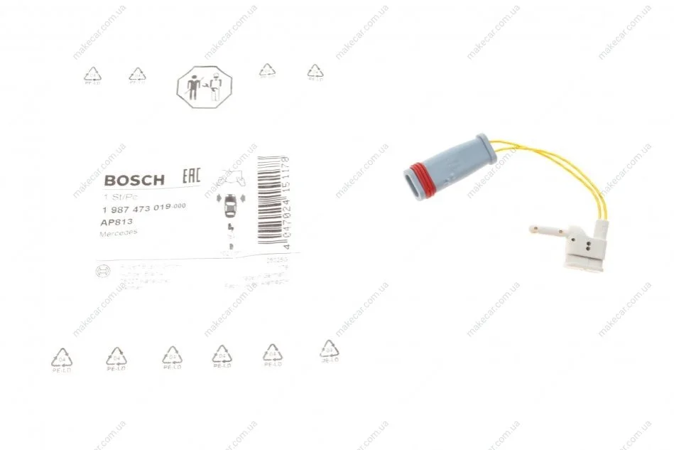 <strong>Гальмівні аксесуари BOSCH 1987473019 (фото 1)</strong>