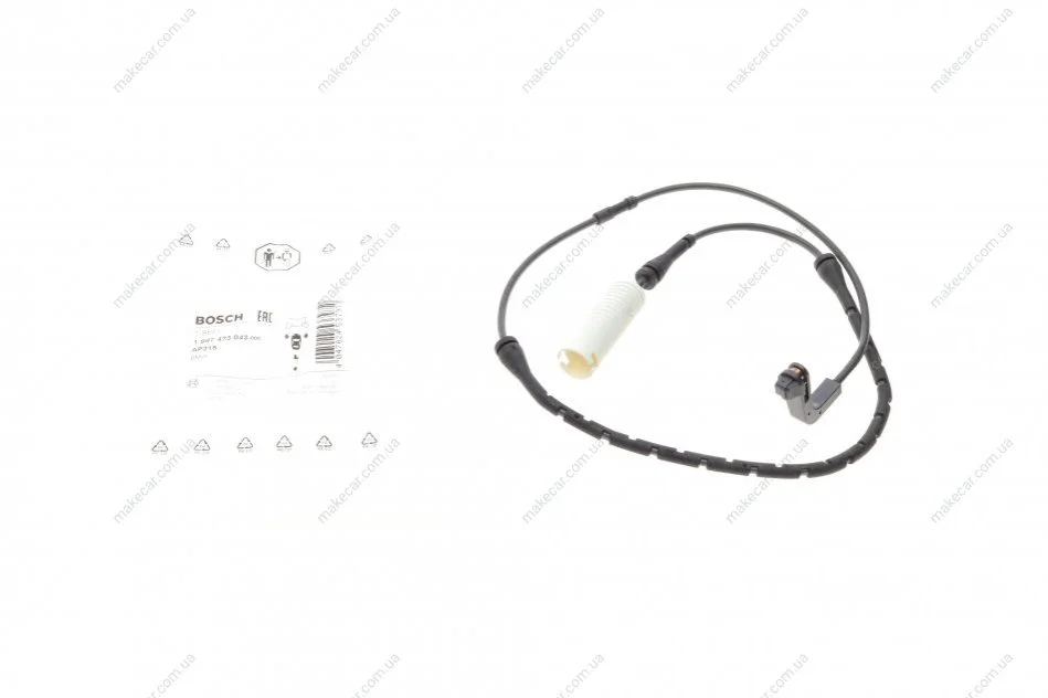 <strong>Датчик зносу гальмівних колодок BOSCH 1 987 473 043 (фото 1)</strong>
