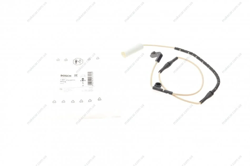 <strong>Датчик зносу гальмівних колодок BOSCH 1987473044 (фото 1)</strong>