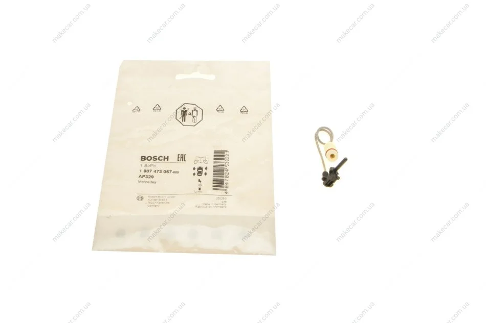 <strong>Датчик зносу колодок BOSCH 1 987 473 057 (фото 1)</strong>