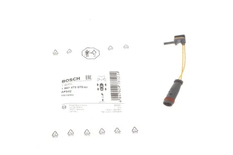 Гальмівні аксесуари для BOSCH 1 987 473 070 фото товару