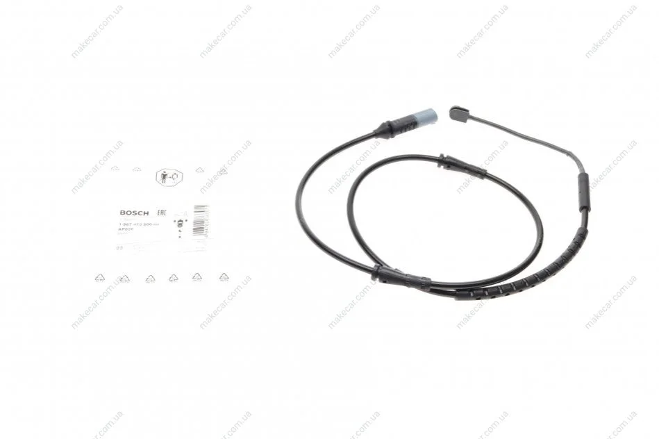 <strong>Гальмівні аксесуари BOSCH 1987473500 (фото 1)</strong>