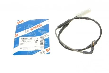 ДАТЧИК ЗНОШУВАННЯ ДИСК.КОЛ.ПЕРЕД для BMW BOSCH 1987473504 фото товару