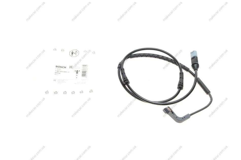 <strong>Датчик зносу гальмівних колодок BOSCH 1 987 473 506 (фото 1)</strong>