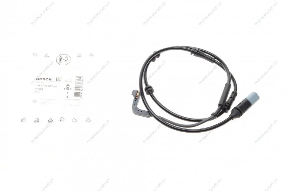 <strong>Датчик зносу гальмівних колодок BOSCH 1 987 473 507 (фото 1)</strong>