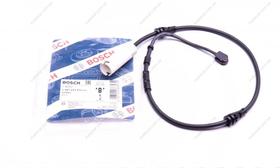 <strong>Датчик зносу гальмівних колодок BOSCH 1987473513 (фото 1)</strong>
