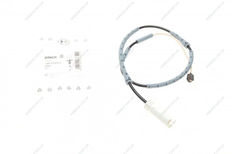 <strong>Датчик зносу гальмівних колодок BOSCH 1987473519 (фото 1)</strong>
