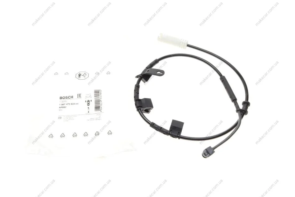 <strong>Датчик зносу гальмівних колодок BOSCH 1 987 473 524 (фото 1)</strong>