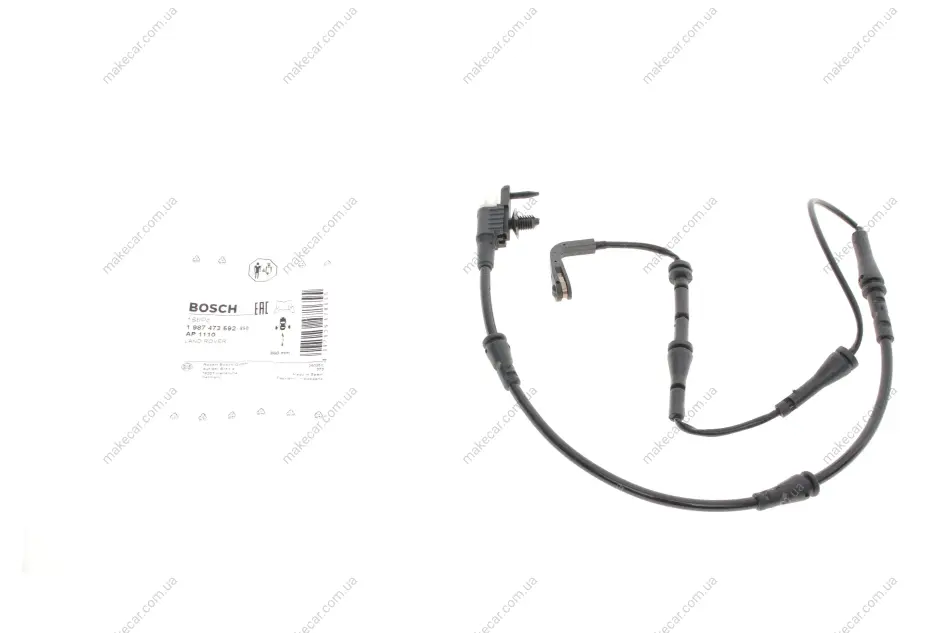<strong>Датчик зносу гальмівних колодок BOSCH 1 987 473 592 (фото 1)</strong>