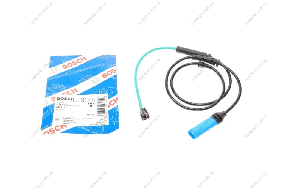 <strong>Датчик зносу гальмівних колодок BOSCH 1 987 473 613 (фото 1)</strong>
