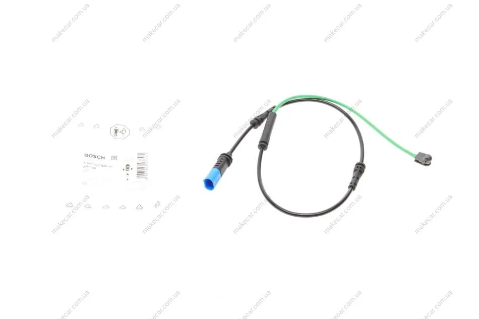 <strong>Датчик зносу гальмівних колодок BOSCH 1987473620 (фото 1)</strong>
