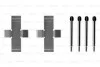 <strong>Установочный к-кт. торм. кол. VW T2 BOSCH 1987474007 (фото 1)</strong>