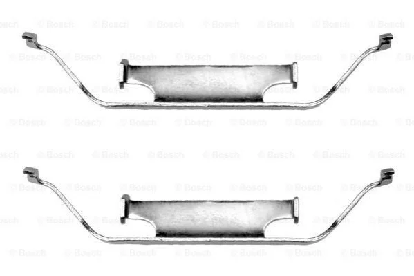<strong>Монтажний к-кт гальмівних колодок BOSCH 1987474029 (фото 1)</strong>