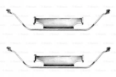 Монтажний к-кт гальмівних колодок для BMW, MG, Rover, Jaguar BOSCH 1987474029 фото товару
