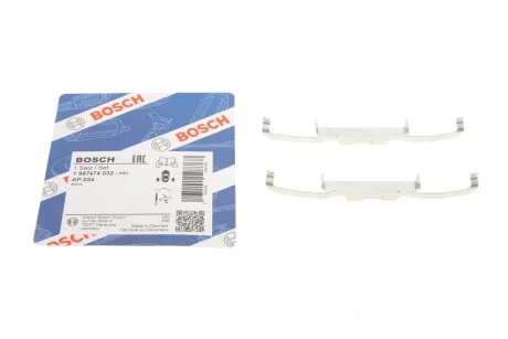 Гальмівні аксесуари для BMW BOSCH 1987474032 фото товару
