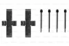 <strong>Монтажный к-кт тормозных колодок BOSCH 1 987 474 061 (фото 1)</strong>