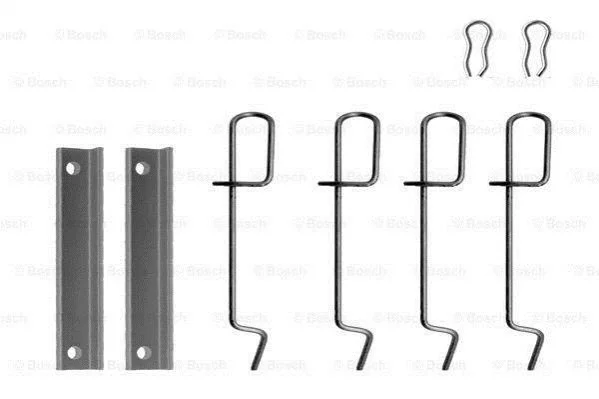 <strong>Монтажний к-кт гальмівних колодок BOSCH 1 987 474 078 (фото 1)</strong>