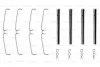 <strong>Комплект монтажный тормозных колодок BOSCH 1987474092 (фото 1)</strong>