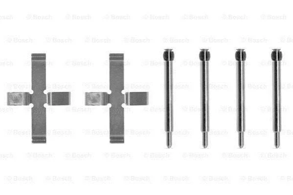 <strong>DB К-т установочный торм. колодок W123 BOSCH 1987474093 (фото 1)</strong>