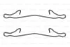 <strong>К-т установочный пер. торм. колодок FORD Fiesta -02 BOSCH 1987474098 (фото 1)</strong>
