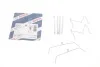 <strong>Монтажний к-кт гальмівних колодок BOSCH 1987474103 (фото 1)</strong>