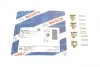 <strong>Монтажний к-кт гальмівних колодок BOSCH 1 987 474 106 (фото 1)</strong>
