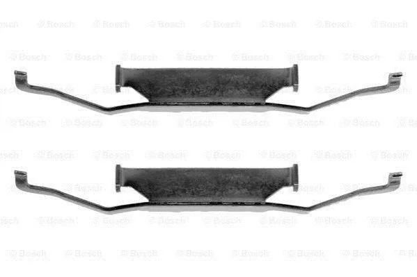 <strong>Монтажний к-кт гальмівних колодок BOSCH 1987474109 (фото 1)</strong>