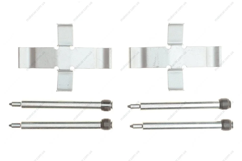 <strong>Комплект монтажный тормозных колодок BOSCH 1987474128 (фото 1)</strong>