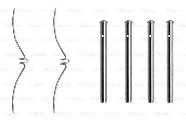<strong>Комплект гальмівних колодок. BOSCH 1987474140 (фото 1)</strong>