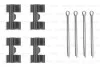 <strong>К-кт установки колодок LAND ROVER -94 BOSCH 1987474172 (фото 1)</strong>