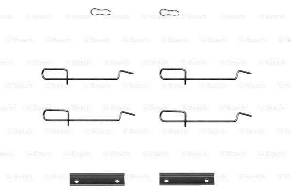 <strong>Установочный к-кт торм. кол. CITROEN XSARA 97- BOSCH 1987474197 (фото 1)</strong>