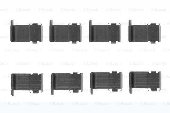 <strong>Установочный к-кт торм. кол. MITSUBISHI Lancer 92- BOSCH 1987474232 (фото 1)</strong>