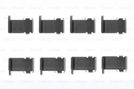 Установочный к-кт торм. кол. MITSUBISHI Lancer 92- для Mitsubishi, Daihatsu, Toyota BOSCH 1987474232 фото товару