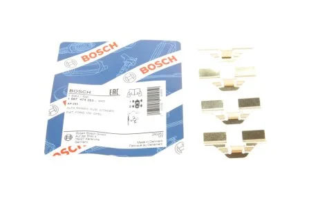 Гальмівні аксесуари для BOSCH 1987474253 фото товару