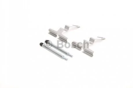 Монтажний компл.,гальм.колодки для Mercedes, ISUZU, Opel, Chrysler BOSCH 1987474257 фото товару