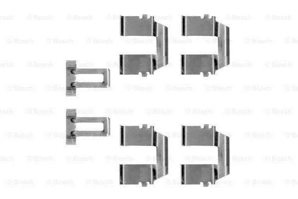 <strong>Монтажний к-кт гальмівних колодок BOSCH 1 987 474 264 (фото 1)</strong>