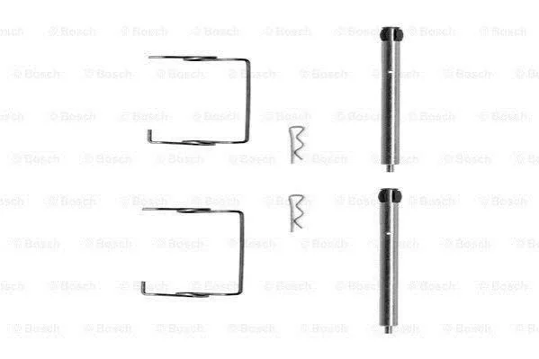 <strong>Монтажний к-кт гальмівних колодок BOSCH 1987474278 (фото 1)</strong>