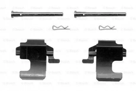 Установочный к-кт тормозных колодок Fiat для Fiat, Lancia, Ford BOSCH 1987474282 фото товару